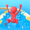Waterpark Slide Race